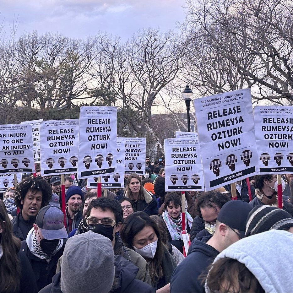 Turkish Tufts University student released from Louisiana immigration detention center